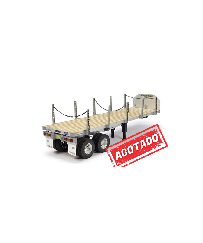 RC Flatbed Semi-Trailer RC Flatbed Semi-Trailer